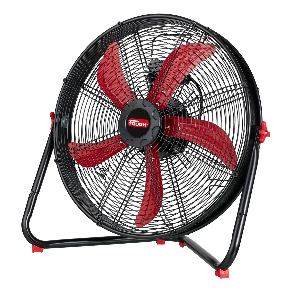 Hyper Tough 20-Inch HV Sealed Motor Drum Fan with 3-Speed Control, Wall Mountable 5315