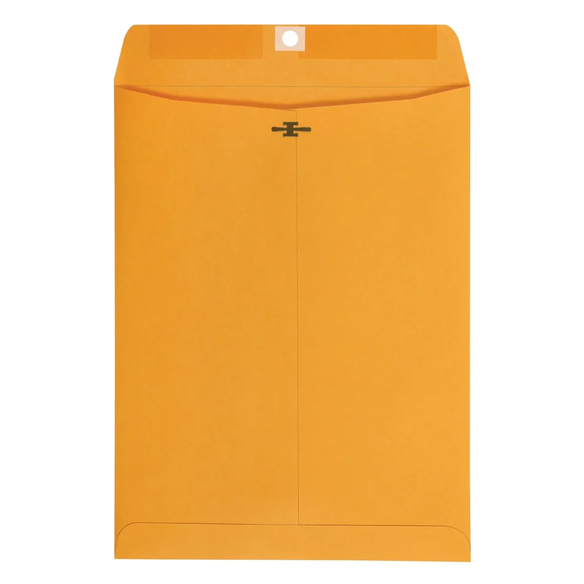 Office Depot ® Brand Clasp Envelopes, 9" x 12", Brown, Box Of 100 7927