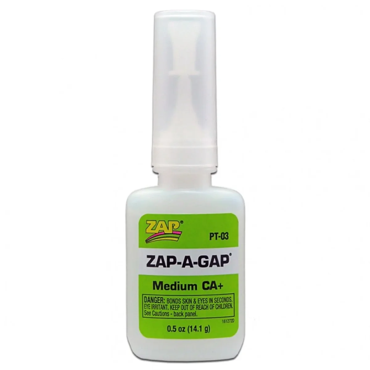 Zap-A-Gap CA Plus Adhesive, .5 oz. 9039