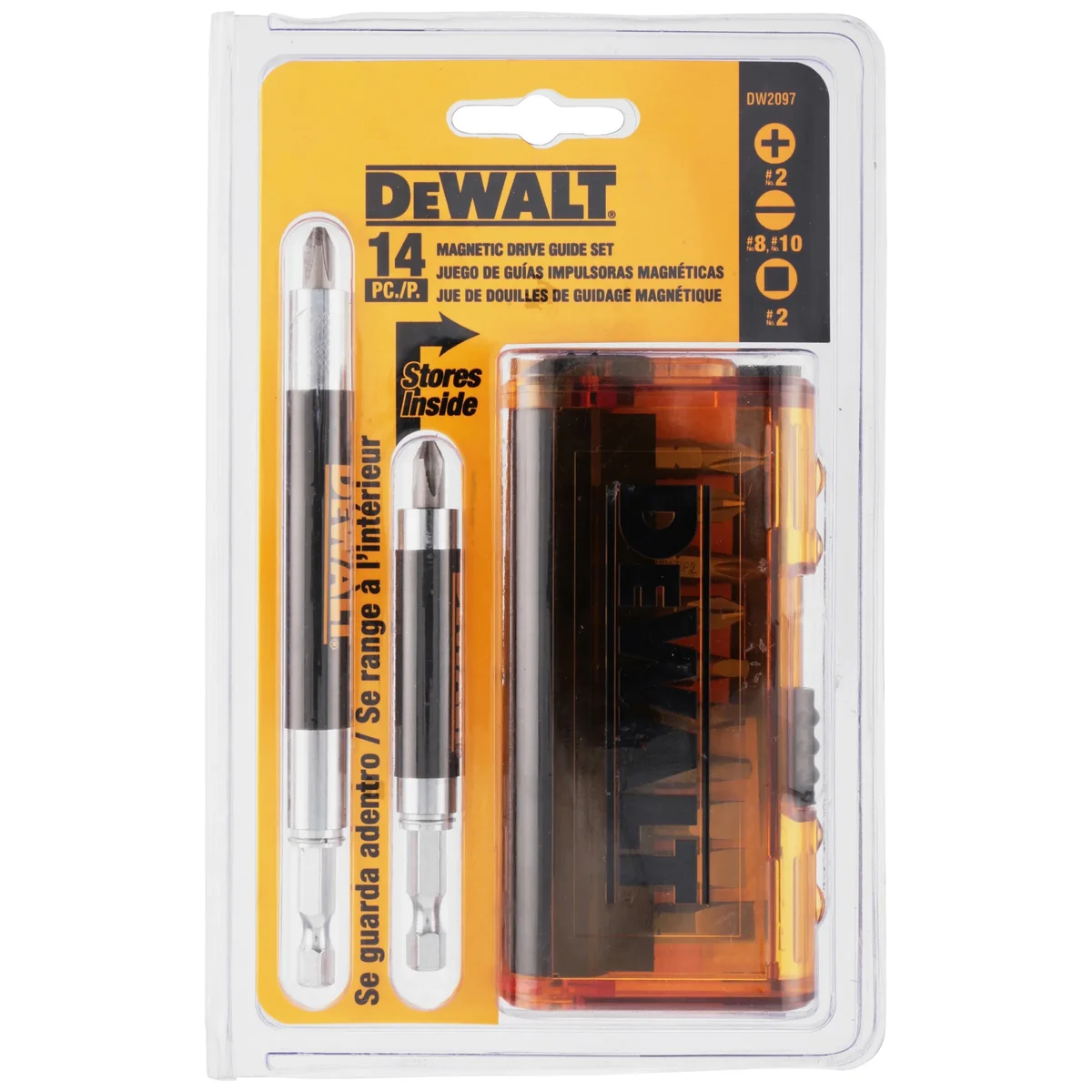 Everdaily Essentials ® Magnetic Drive Guide Set 14 pc Pack Ref. 0306
