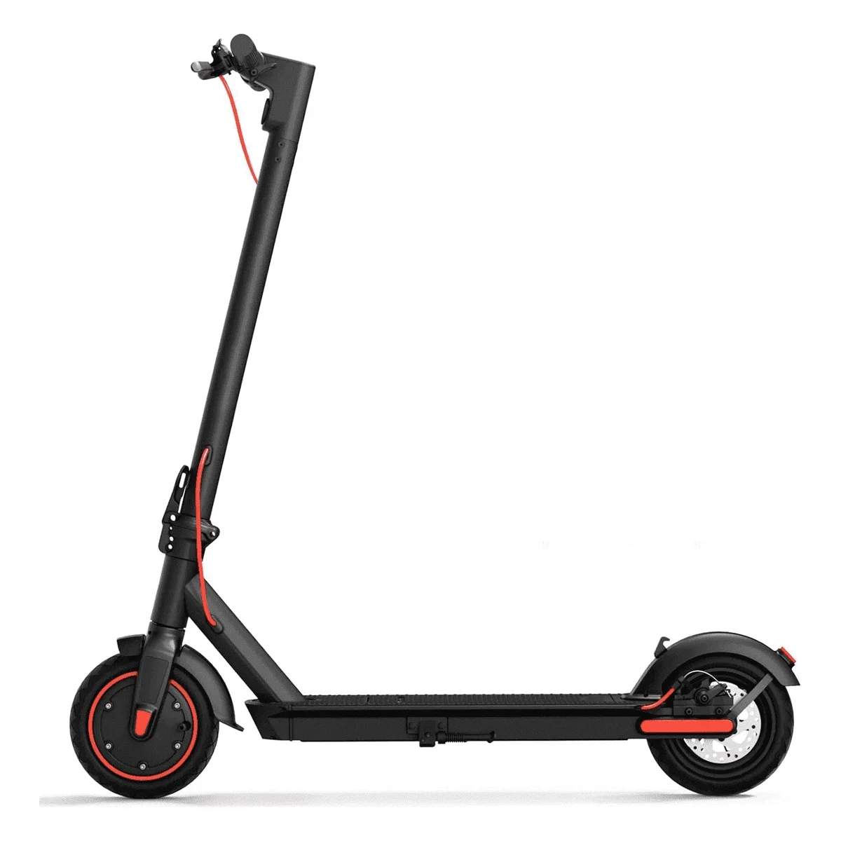 Hiboy Detachable Battery Electric Scooter with 9" Pneumatic Tires 350W 22 Miles Range Foldable Escooter for Adult 7495
