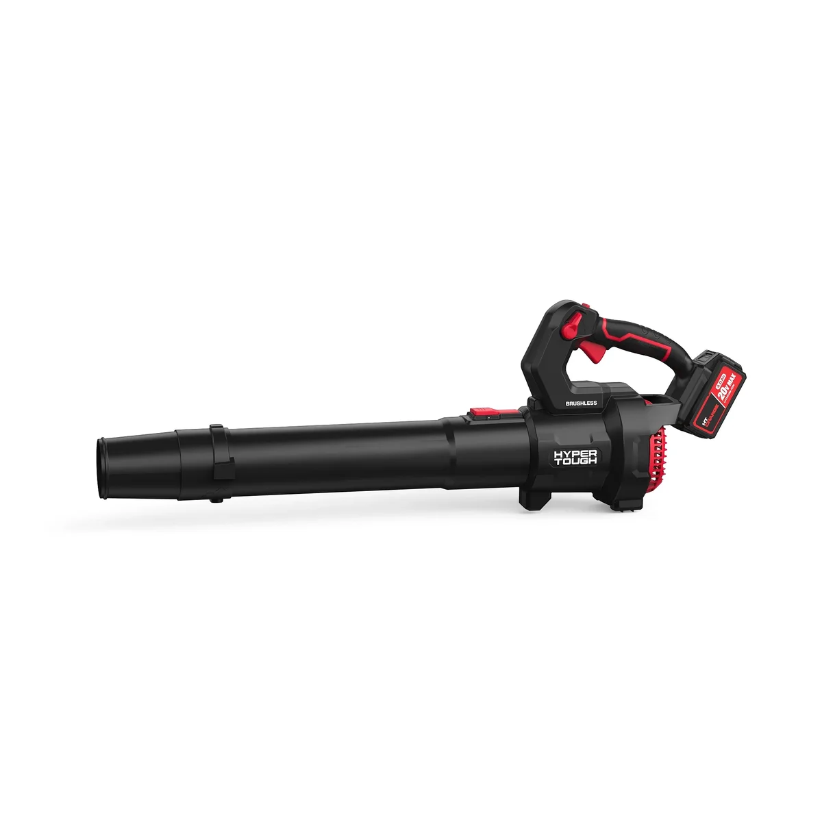 Hyper Tough Open Box Hyper Tough 460 CFM 110 MPH 20V Brushless Cordless Leaf Blower with 20V Max 4.0Ah Battery and Charging Cable 5756