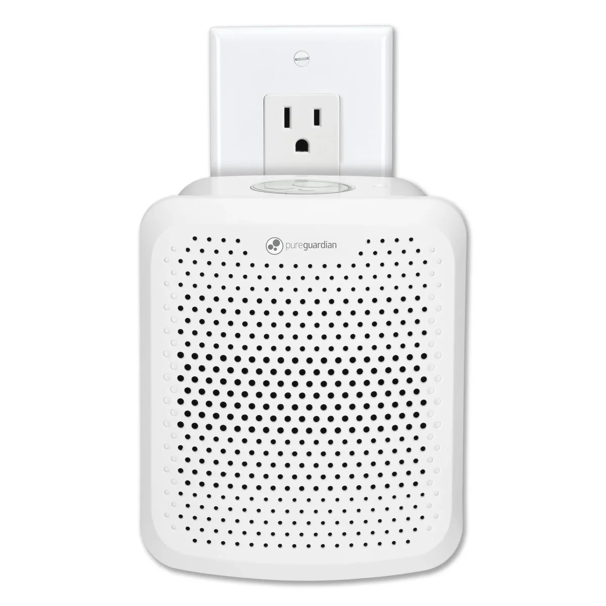 PureGuardian Pluggable Air Purifier with Nightlight, White, AP201W 2373