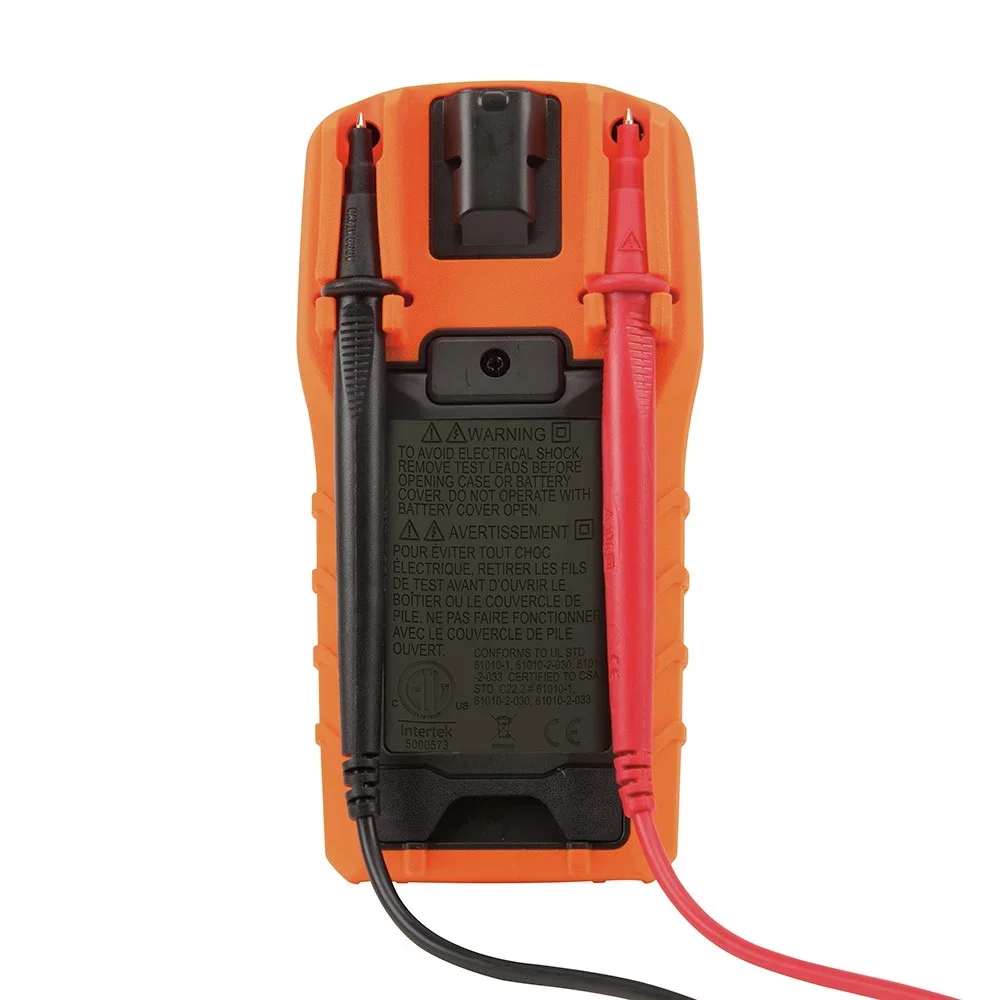 Klein Tools MM400 Digital Multimeter, Auto-Ranging, 600V 8398