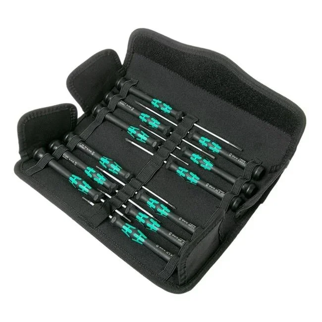 Wera Kraftform Micro 12 Universal 1 Screwdriver Set - 12 Piece 0262