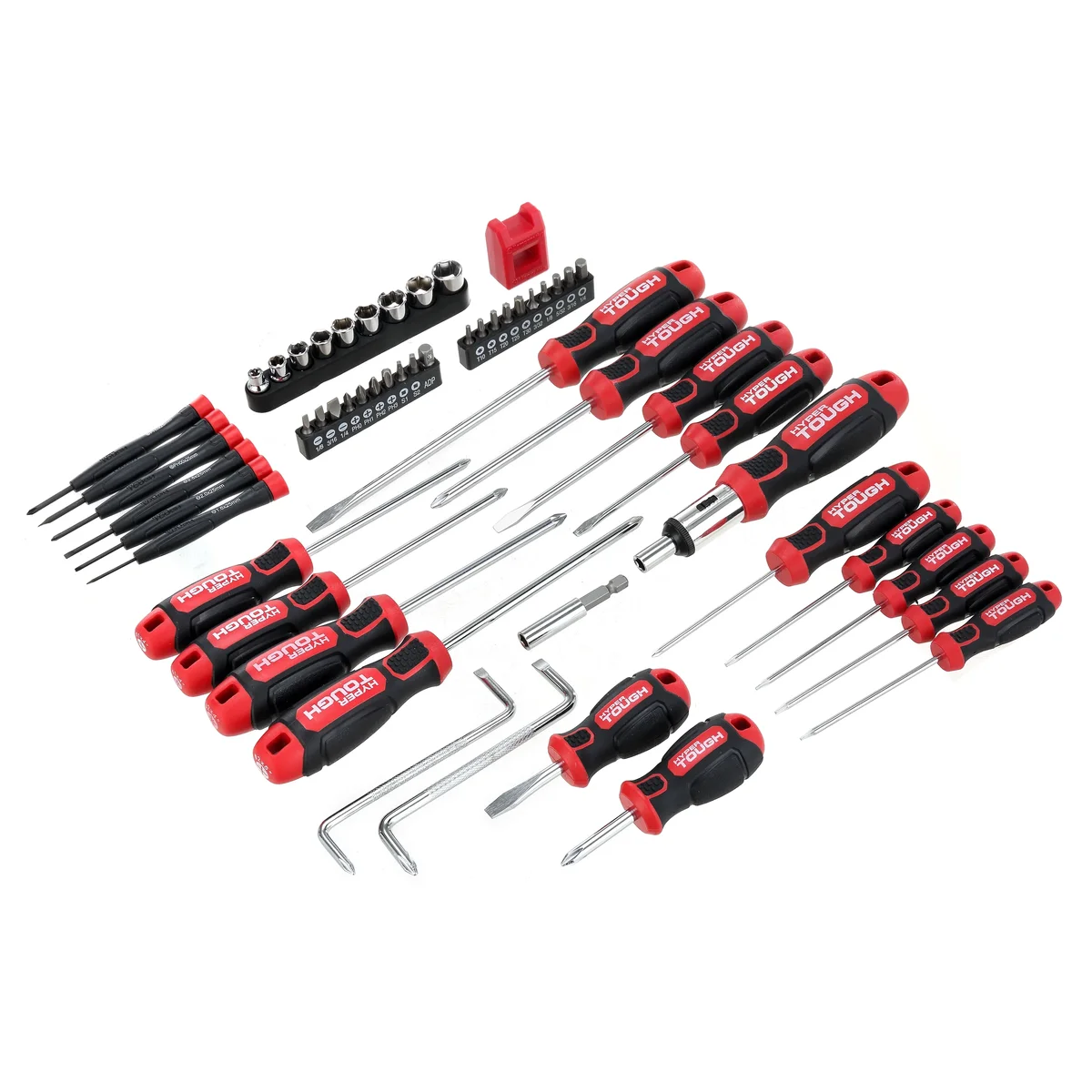 Hyper Tough 55 Piece Screwdriver Set 5114