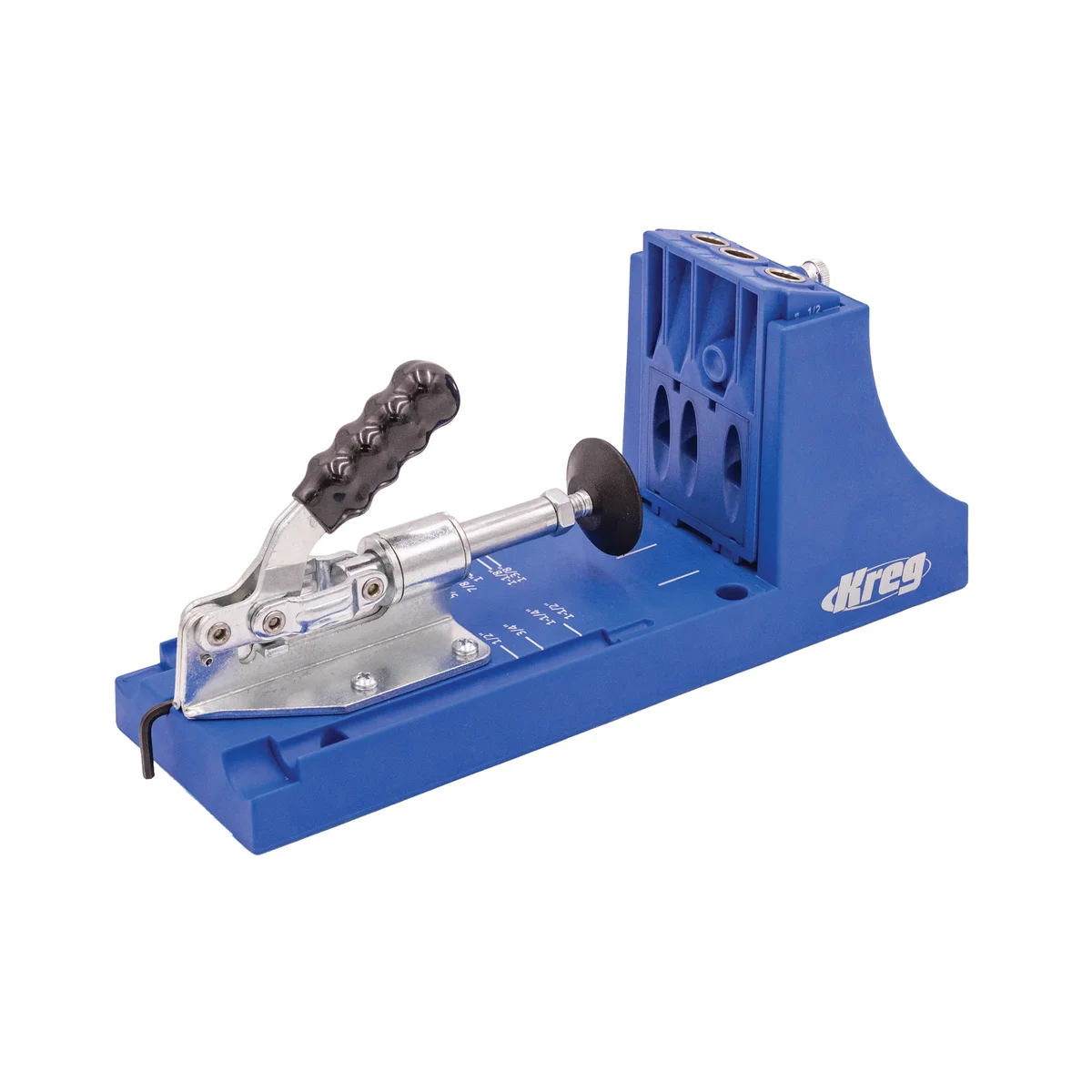 Kreg K4 Pocket Hole Jig - Adjustable, Versatile Jig for Strong Joints - Woodworking Tool - Create Perfect, Rock-Solid Joints - Easily Adjustable  2802