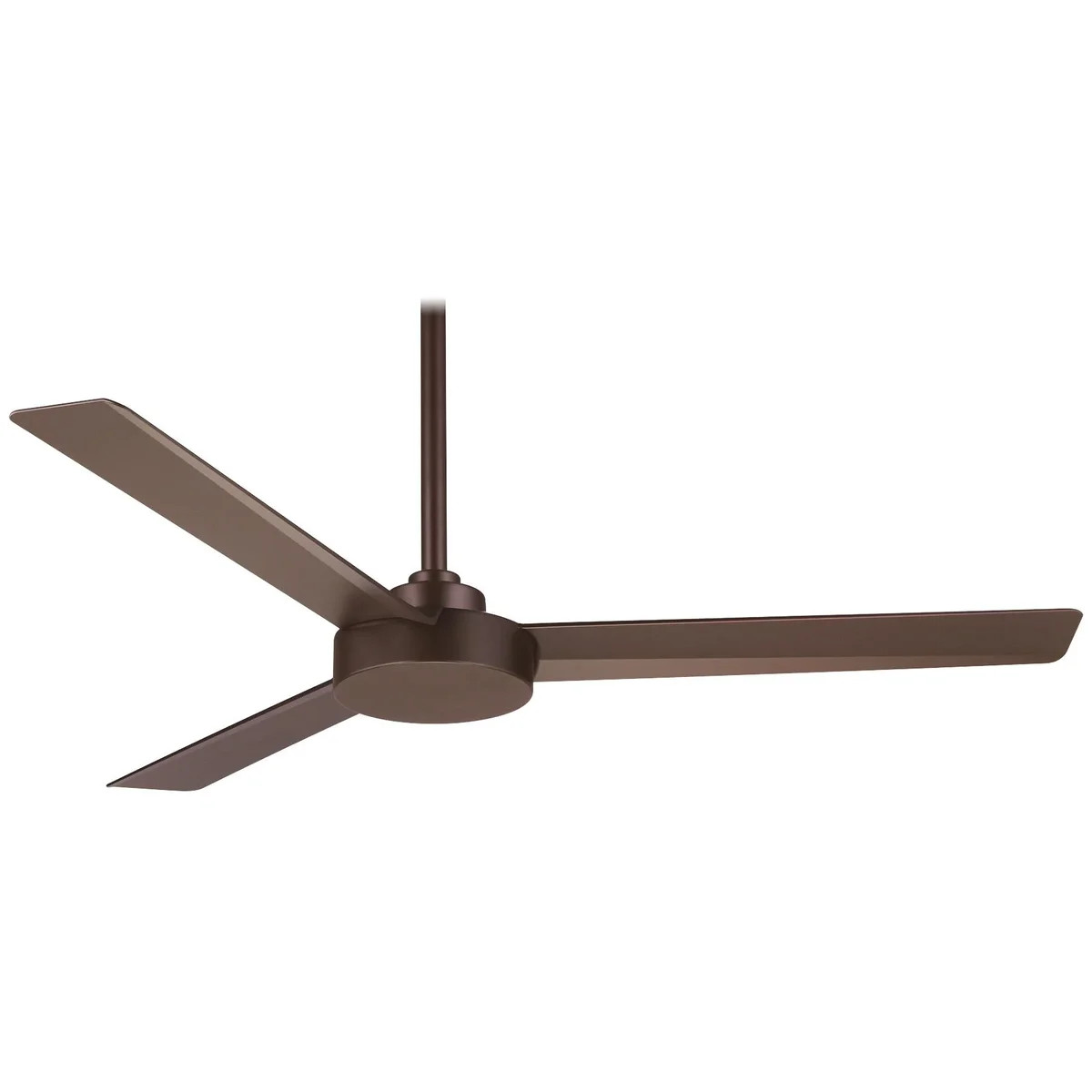 Minka-Aire Ceiling Fan In Contemporary Style 11.75 Inches Tall By 52 Inches Wide-Oil Rubbed Bronze Finish-Oil Rubbed Bronze Blade Color Minka Aire Fans F524 5816