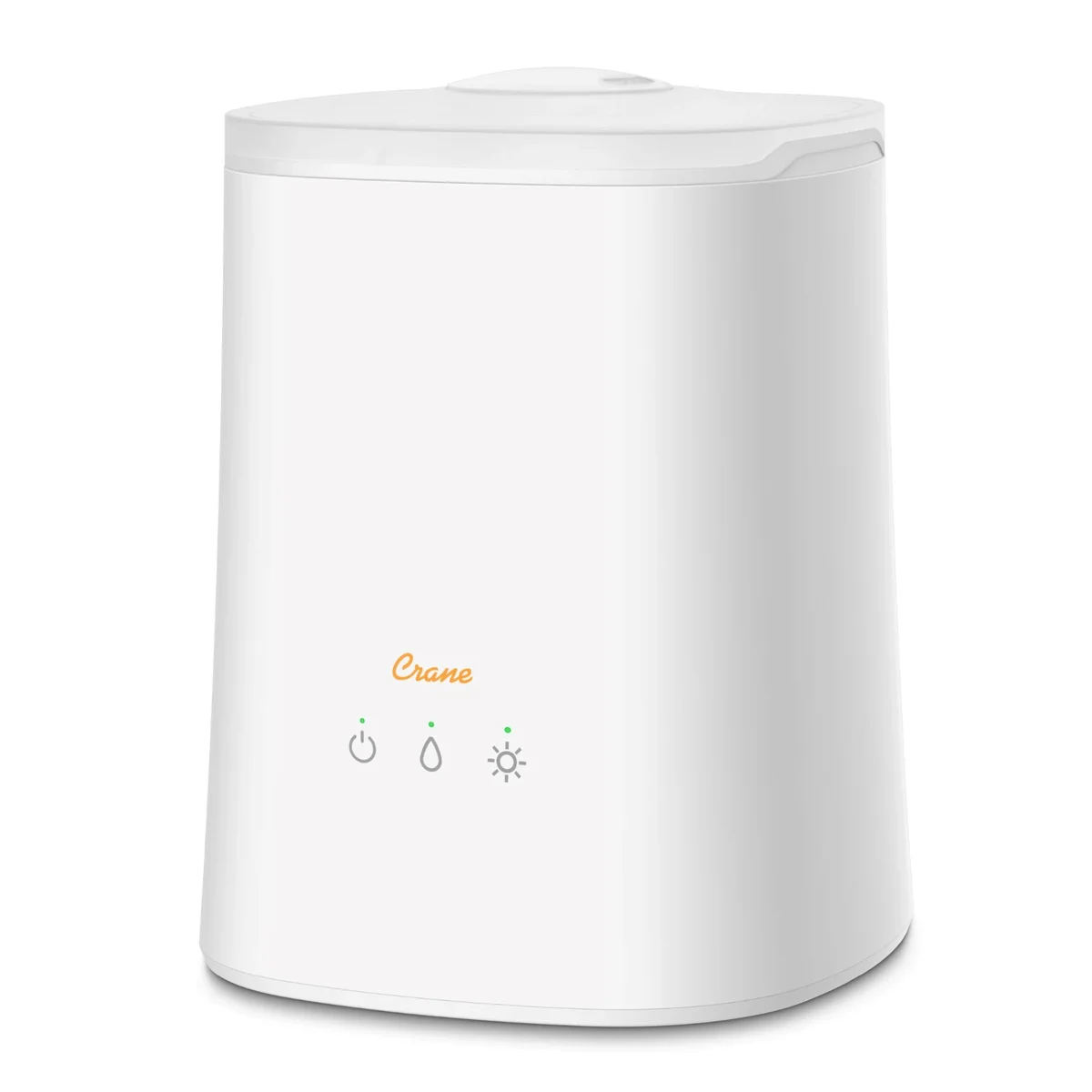 Crane - USA Crane 1.2 Gallon Cool Mist Top Fill Humidifier & Aroma Diffuser for Medium to Large Rooms 3766