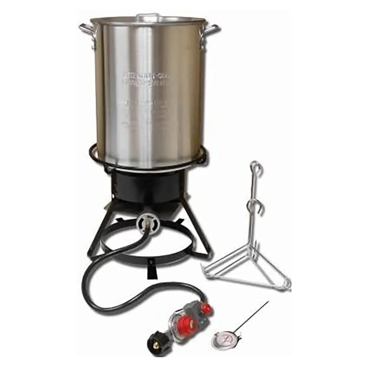 King Kooker 29 qt 38000 BTU Aluminum Turkey Fryer 0877