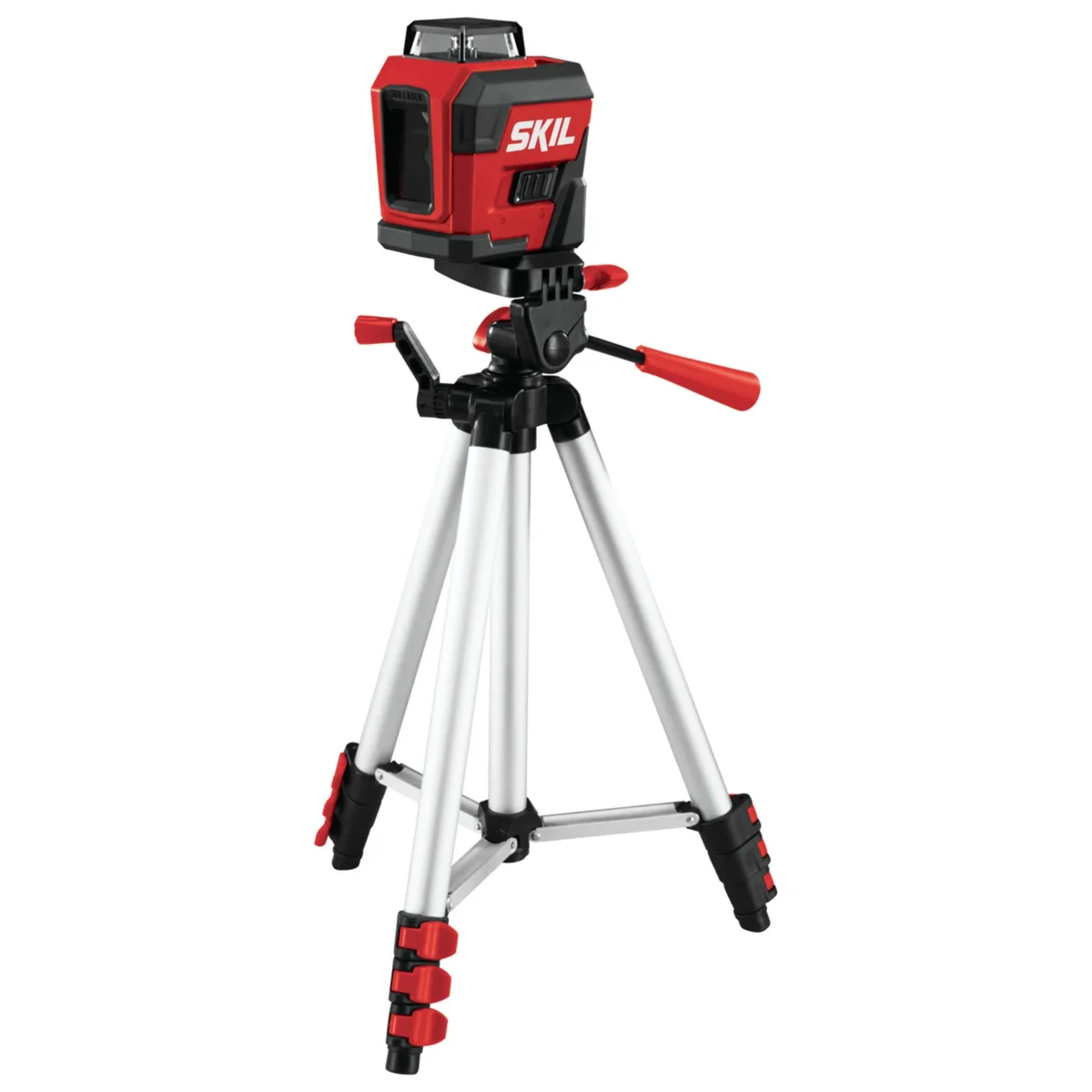 SKIL Self-leveling 360 Degree Red Cross Line Laser 7652