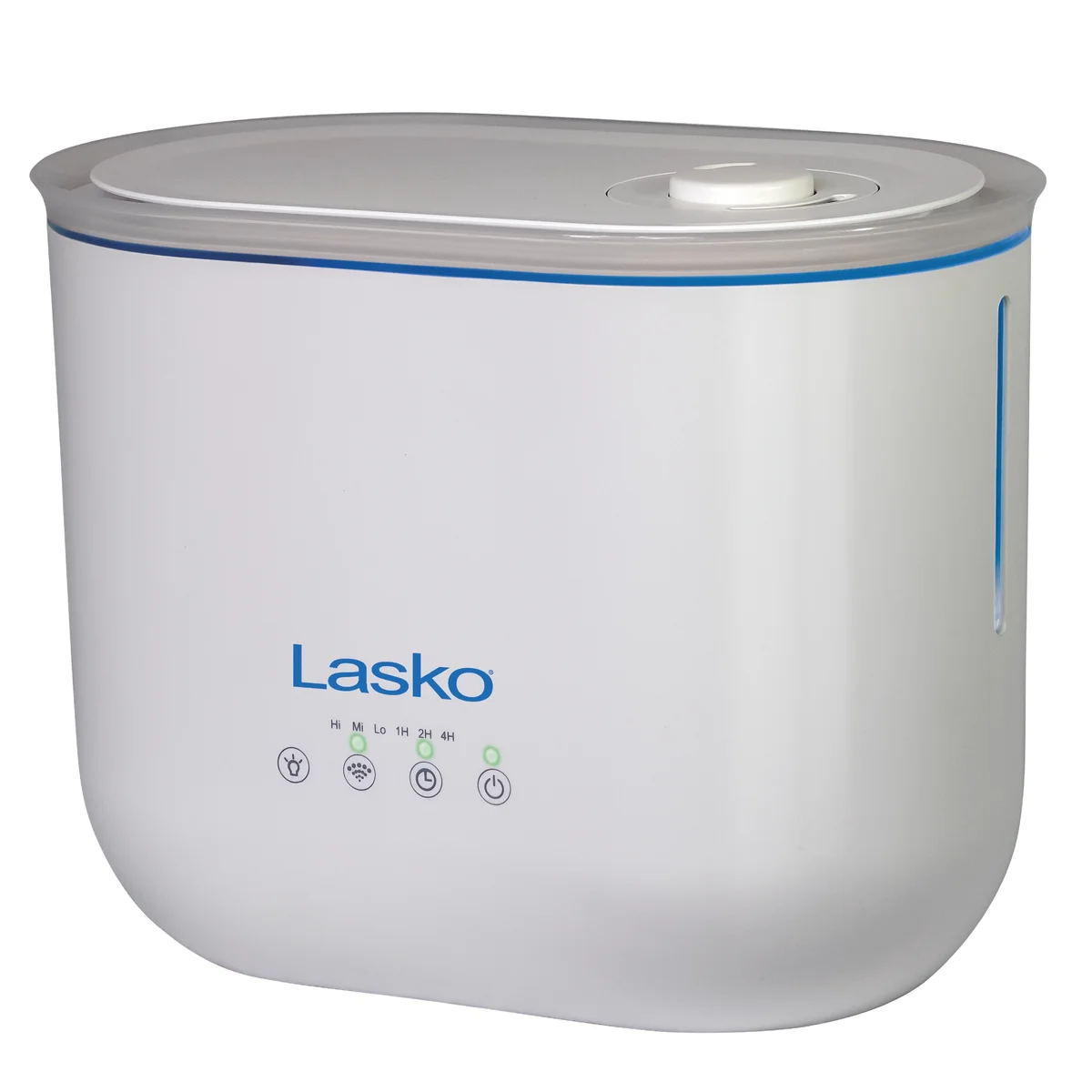 Lasko 0.92 Gallon, 18-Hour Cool Mist Ultrasonic Humidifier with Timer, 370 Sq. ft., UH250 8228