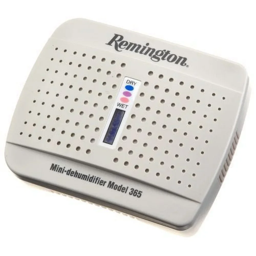 Remington Model 365 Mini-Dehumidifier, Single, White 0219