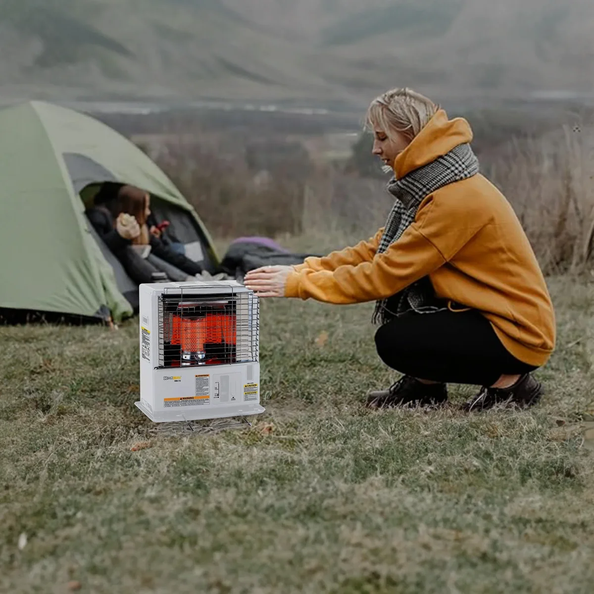 Everdaily Essentials Sengoku HeatMate Portable Indoor/Outdoor Radiant Kerosene Space Heater Ref. 4769