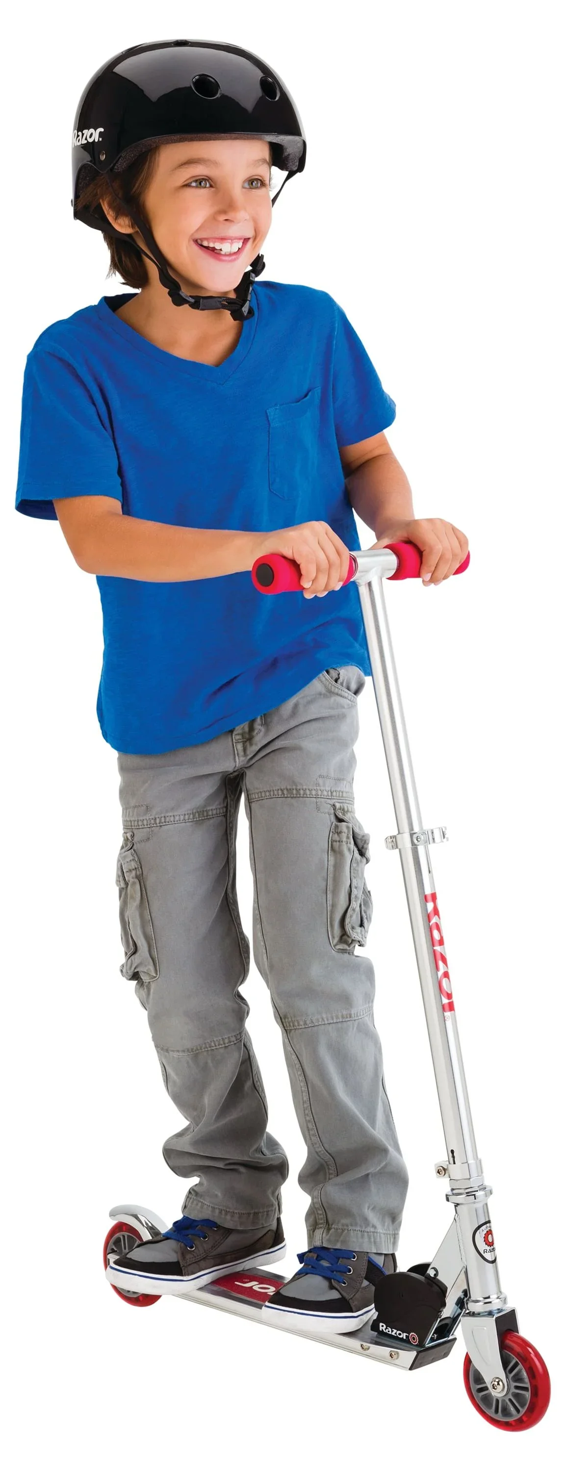 Razor 13003A-RD Kick Scooter - Red 0344