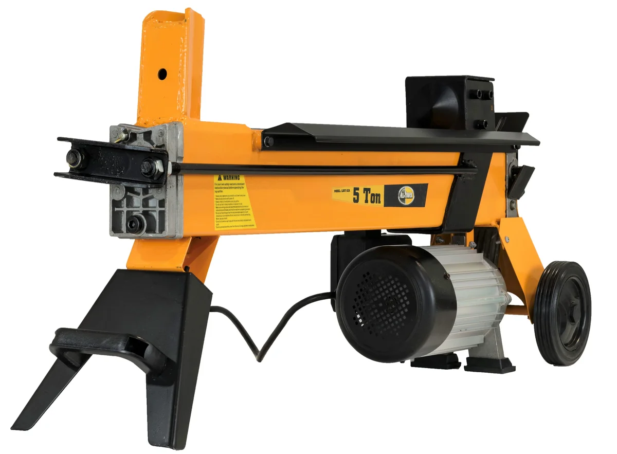 All-Power America All Power America LS5T-52A, 5-Ton 1500 Watt Electric Log Splitter, Portable Wood Cutter 1286