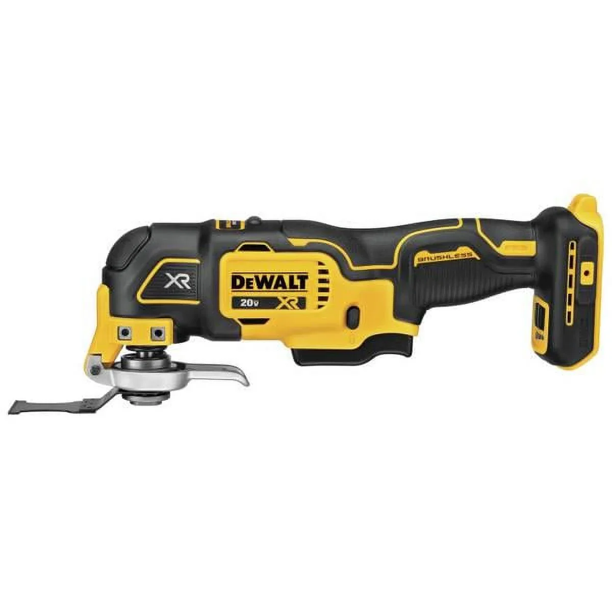 DEWALT 20V MAX* XR® BRUSHLESS CORDLESS 3-SPEED OSCILLATING MULTI-TOOL (TOOL ONLY) 9437