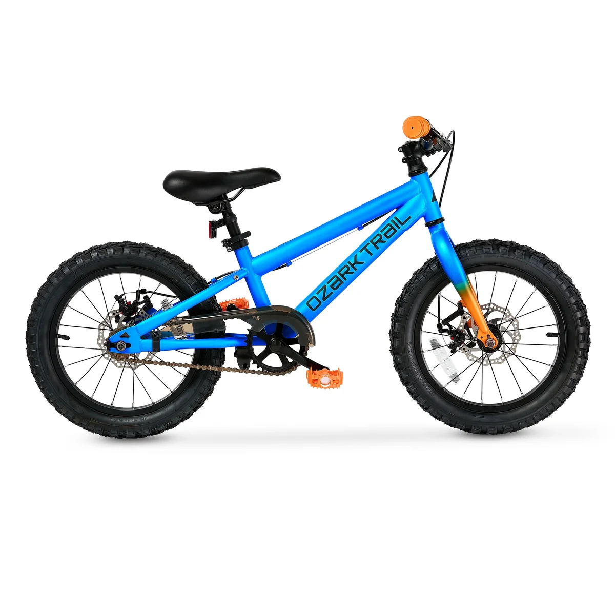 Ozark Trail 16" M.1 Timber Kids' Mountain Bike, Blue, Fits Riders 3'5"-4'0", Child/Teen, Unisex, Online Only 9202