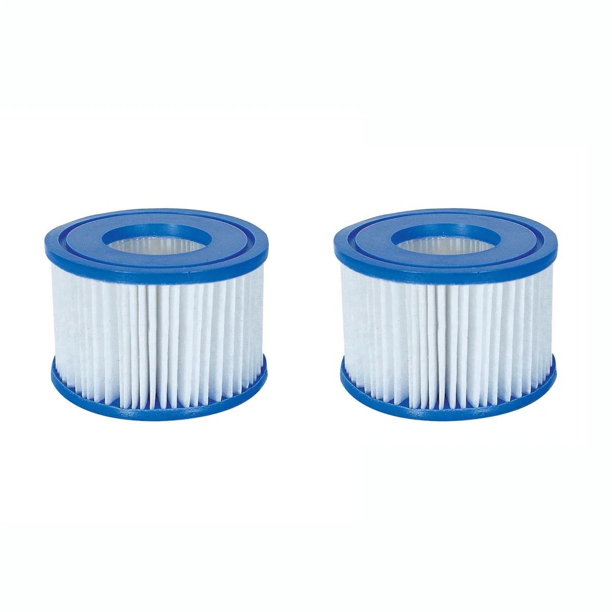 Bestway Spa Filter Pump Replacement Cartridge Type VI SaluSpa Hot Tub (2 Pack) 7596