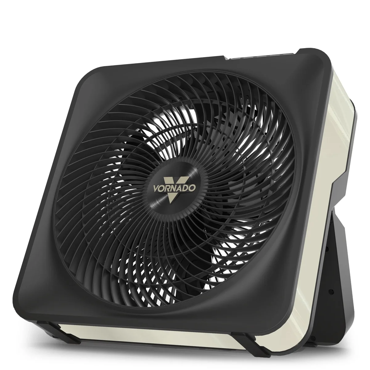 Vornado Model 80X High Velocity 99-Speed Electric Household Fan, Cool Gray 4963