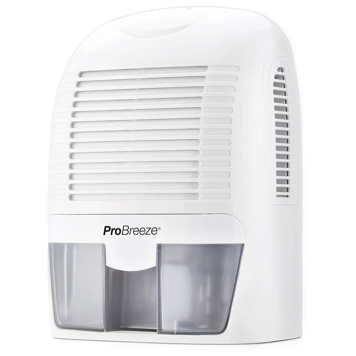 Pro Breeze Mini Portable Dehumidifier, 1.1 pt 430 sq ft Peltier Dehumidifier in White, Ultra Quiet, Compact and Portable 9524
