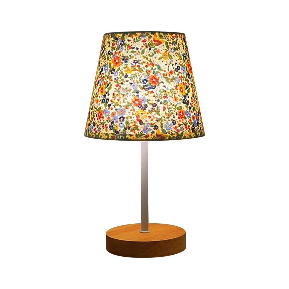 Ikohbadg USB Small Desk Lamp, Portable Table Lamp, Adjustable LED Night Light for Patio, Restaurant, Bar, Dining, Bedroom, Bedside, and Study, St 5425