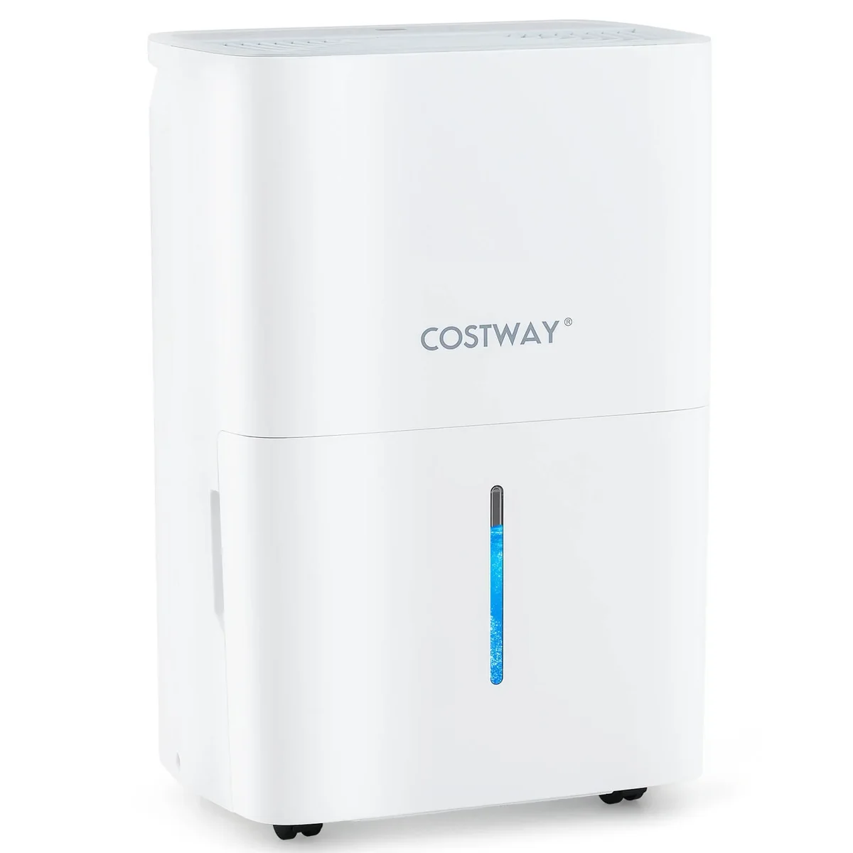 Costway 22.5-Pint(DOE) Energy Star Dehumidifier with 2 Modes & 3 Fan Speeds 24-Hour Timer 5000 Sq. ft Coverage Area (MAX 65Pint at 95°F, 90%RH) 0648