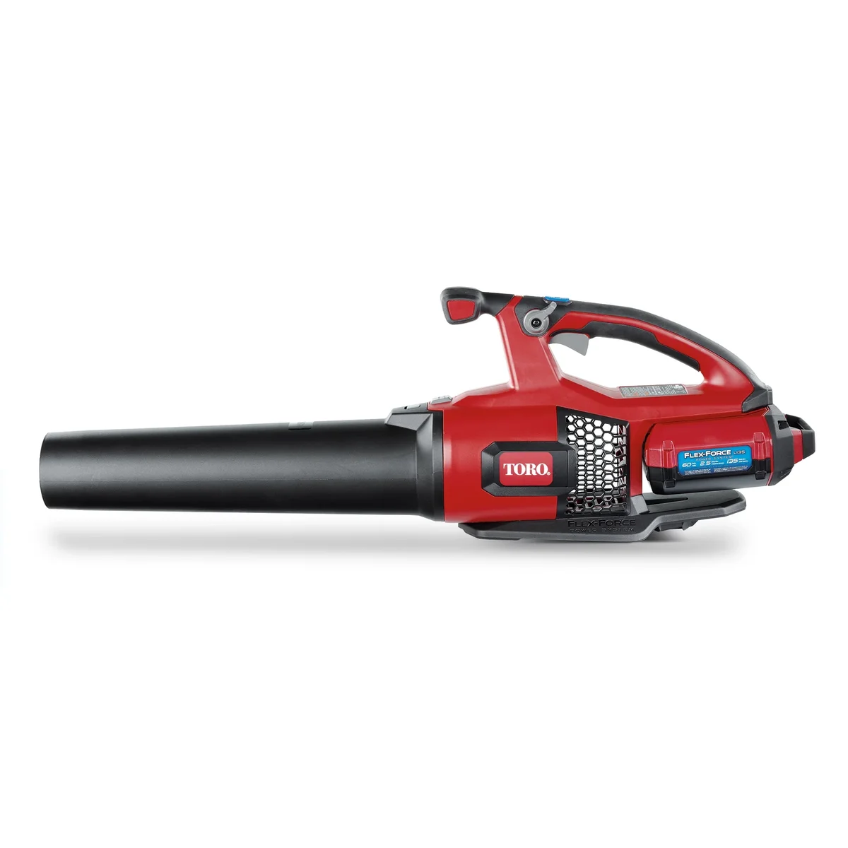 Colorfish Toro 60 Volt Electric Brushless Cordless Handheld Leaf Blower, Tool Only 2554