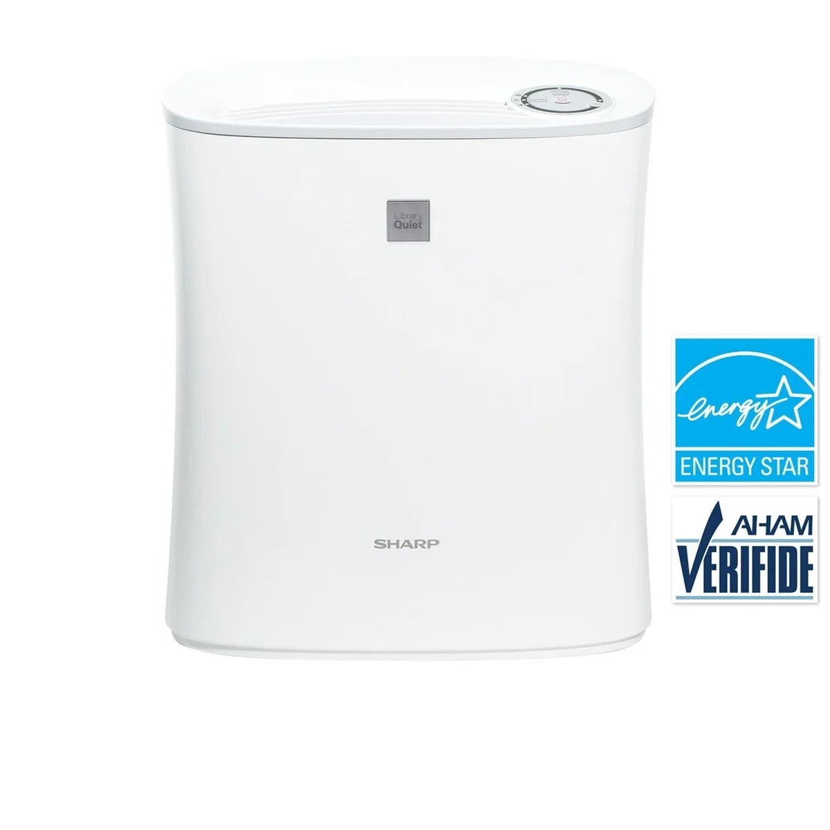 SHARP FPF30UH Air Purifier Recommended for Small-Sized Rooms, Home Office, or Small Bedroom. True HEPA Filter for Dust, Smoke, Pollen, and Pet Da 0352