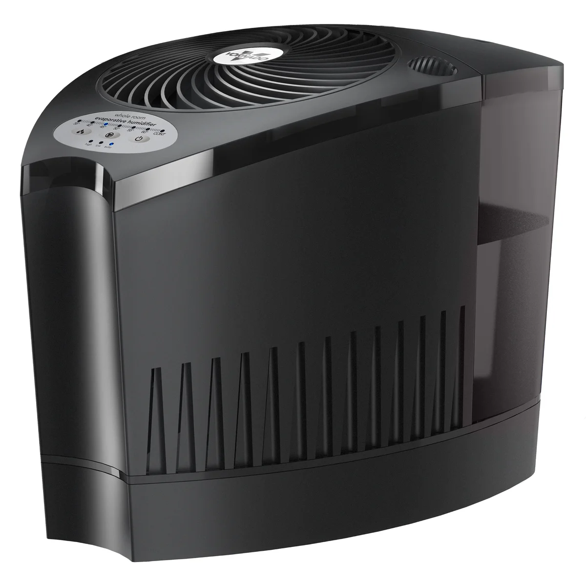 Vornado Evap3 Whole Room Evaporative Humidifier, 700 sq ft Coverage, Black 5967