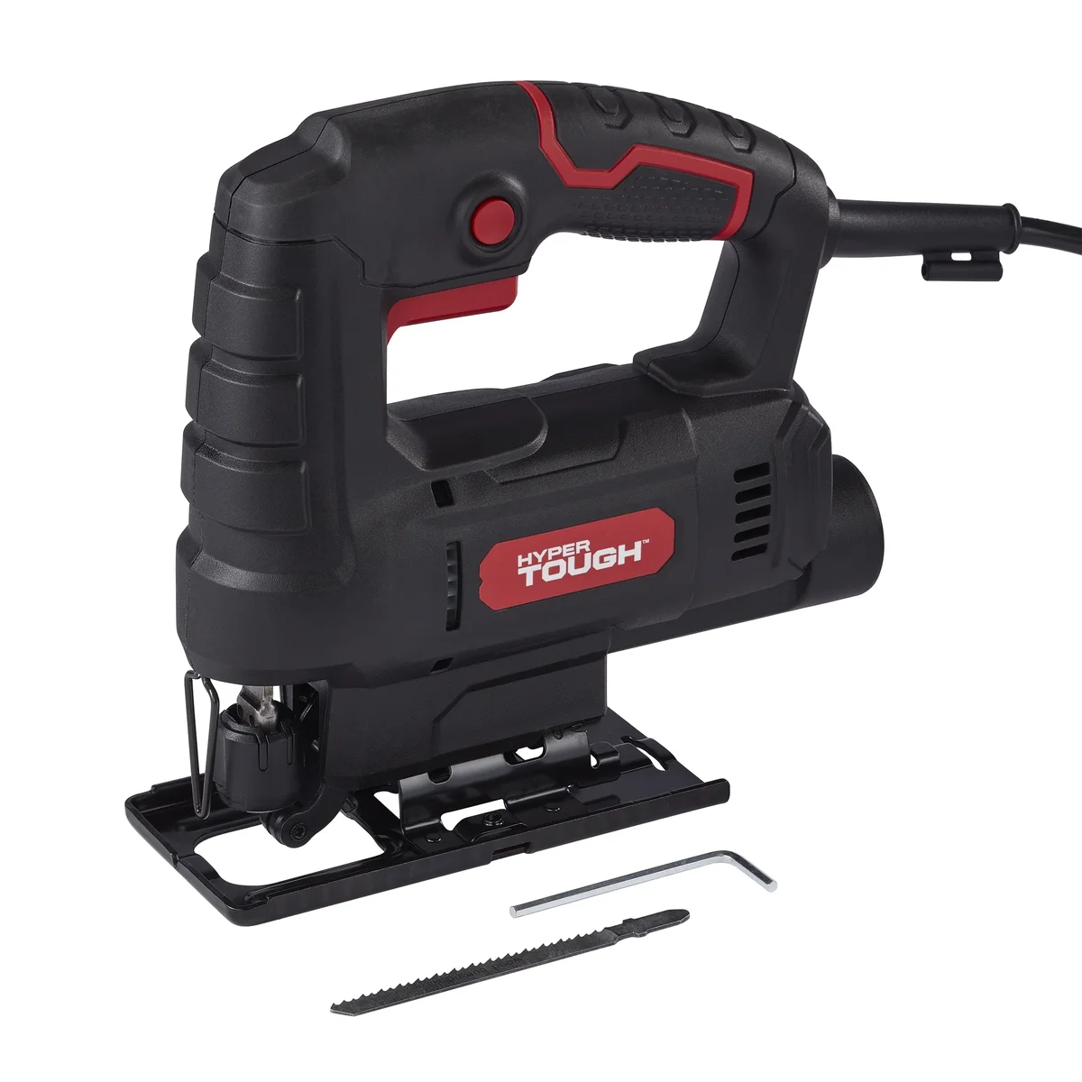 Hyper Tough 3.5-Amp Corded Jig Saw, Eelectric, 120 Volt, 44002 0230
