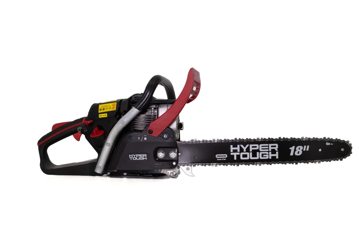 Hyper Tough 18" 49cc 4-Cycle Gas Powered Chainsaw with Carry Case 0675