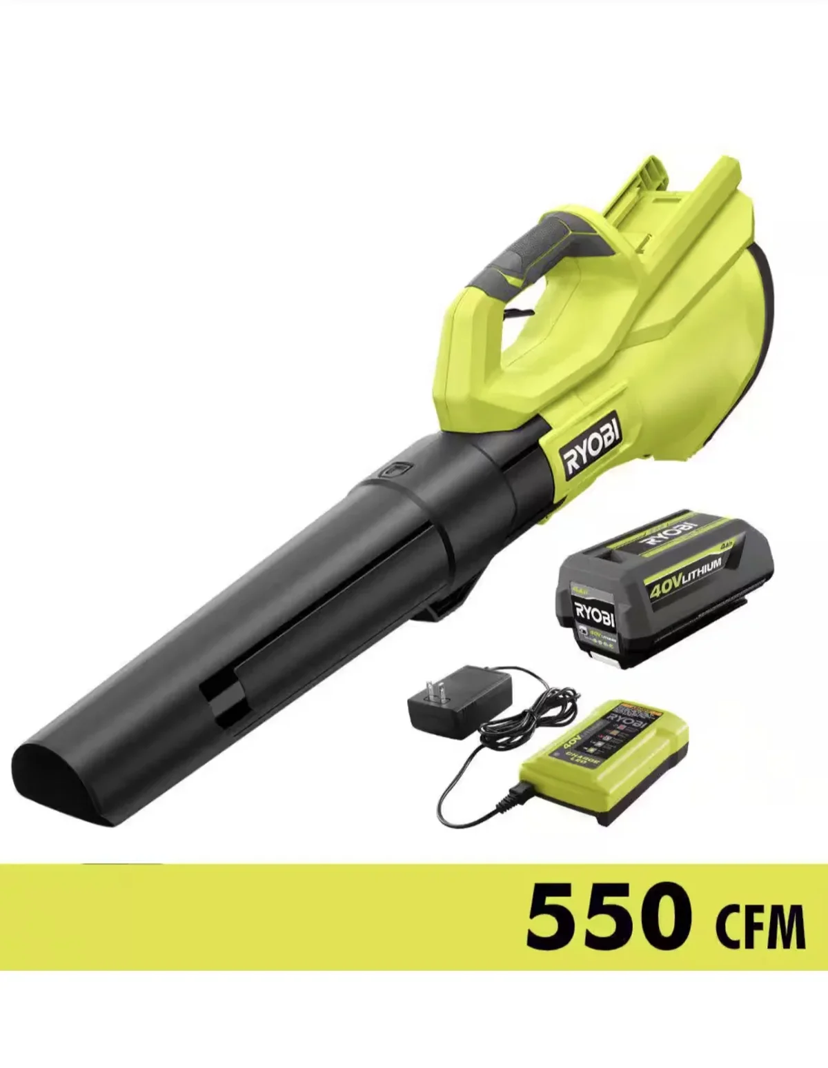Everdaily Essentials 40V 550 CFM BLOWER KIT 9150