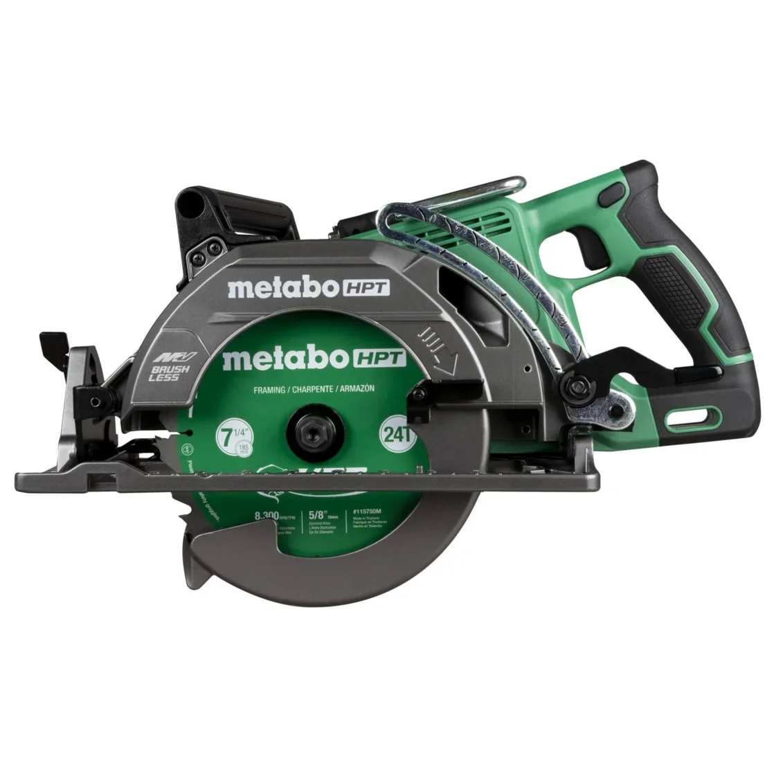Metabo HPT 36V Cordless Circular Saw, 7-1/4-In, C3607DWAQ4 7360