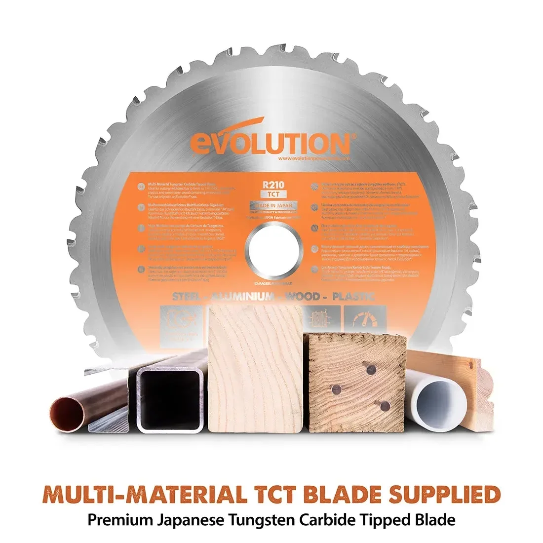 Evolution Power Tools USA Evolution R8MTS 8-1/4&rdquo; Convertible Miter Table Saw 8554