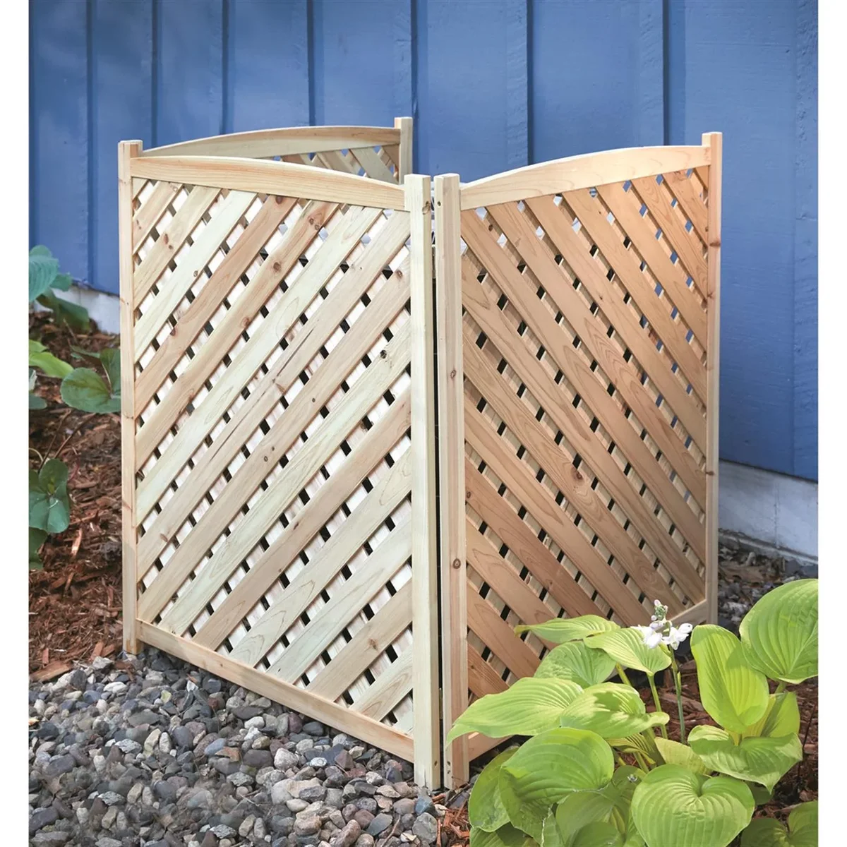 Everdaily Essentials 3-Panel Outdoor Privacy Screen, 38" Ref. 4185