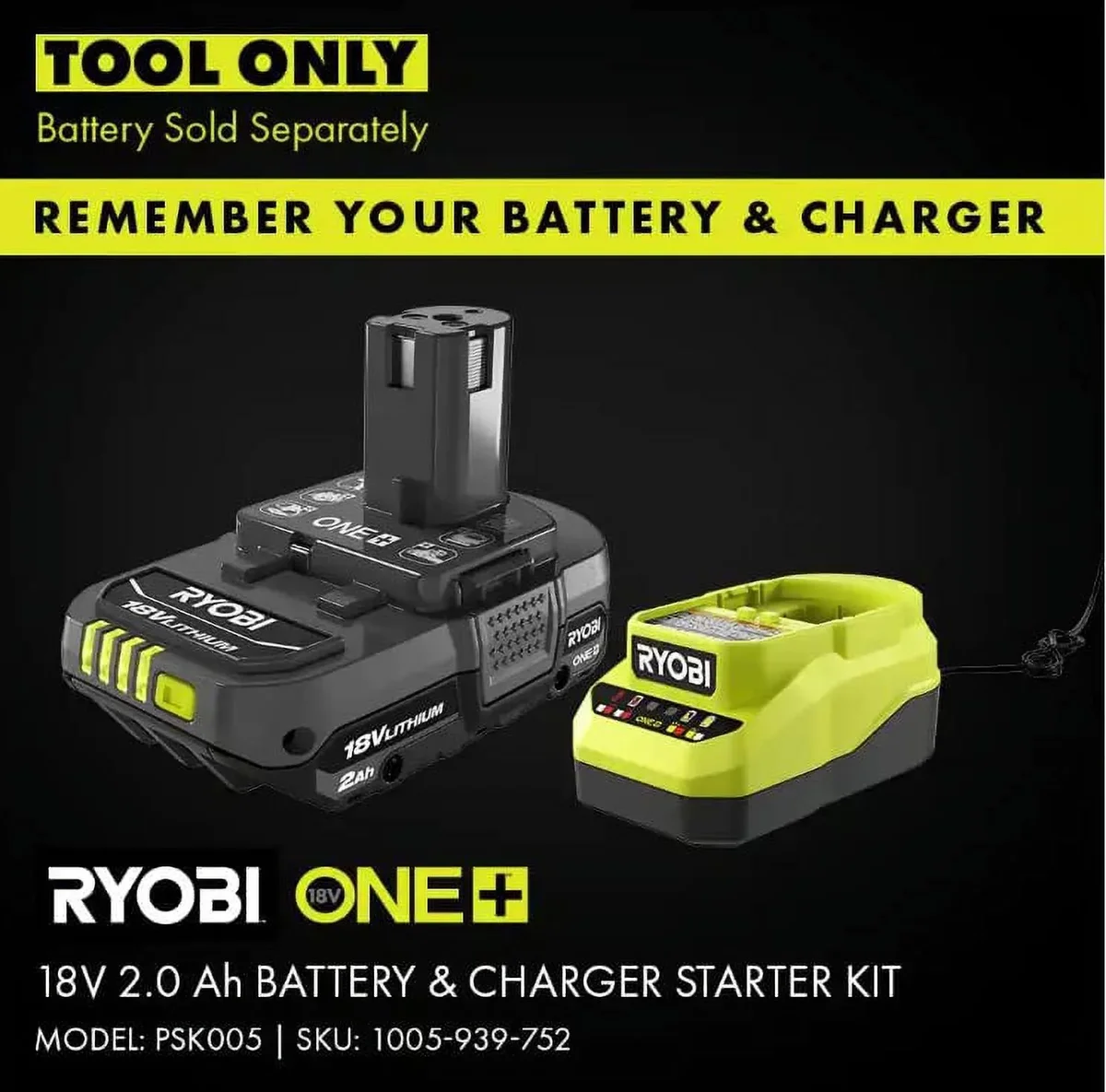 Ryobi 18-Volt ONE+ Cordless Oscillating Multi-Tool (Tool Only) 8266