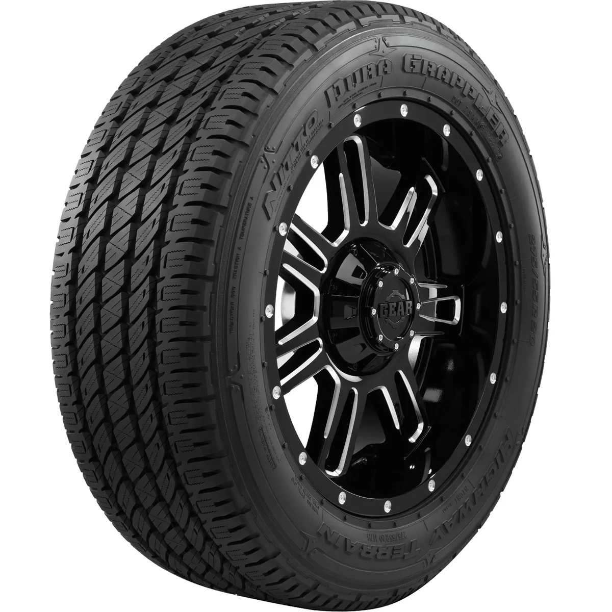 Nitto Dura Grappler Highway LT245/75R16 120/116R E Light Truck Tire 3456