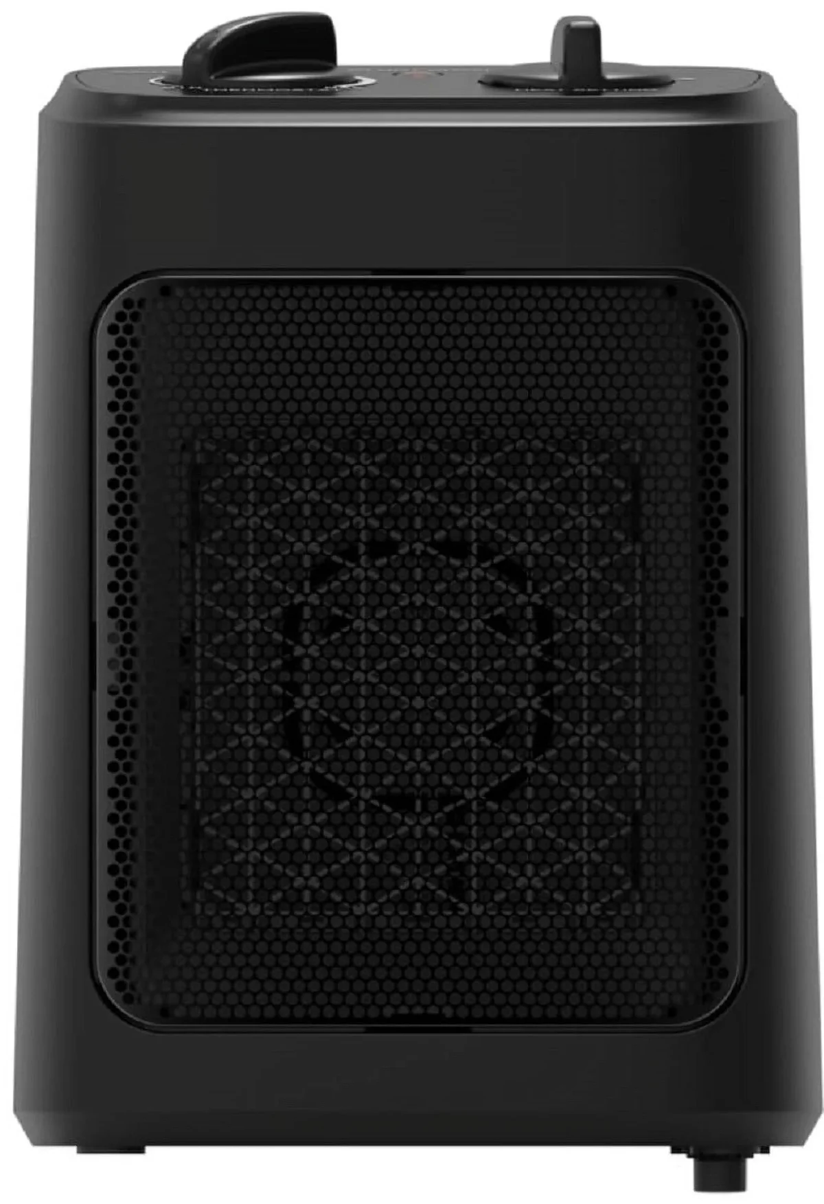 Mainstays 1500W Ceramic Fan-Force Electric Space Heater, Black 8067
