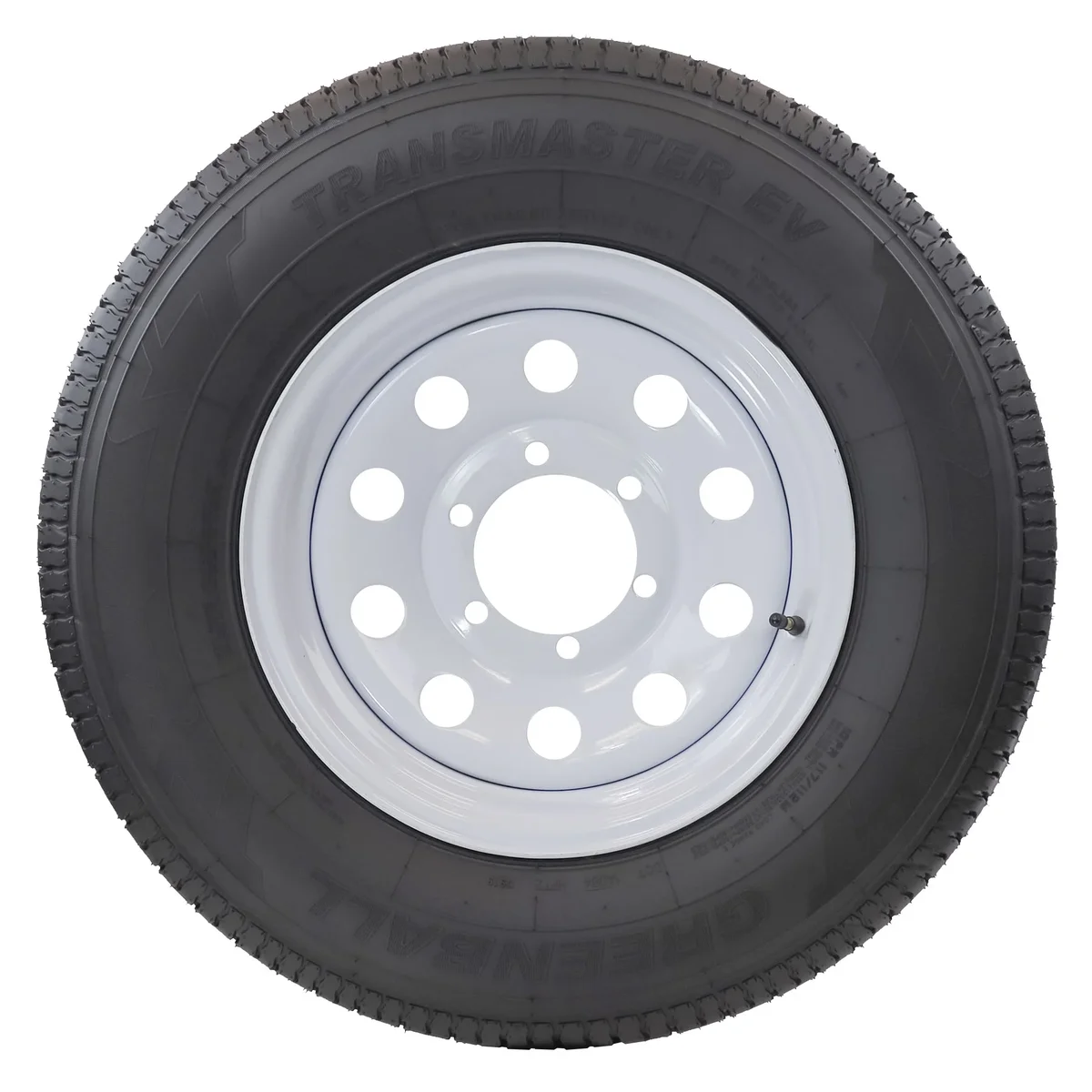Greenball Transmaster EV ST175/80R13 LRC Hi-Speed Special Trailer Tire Only 3205