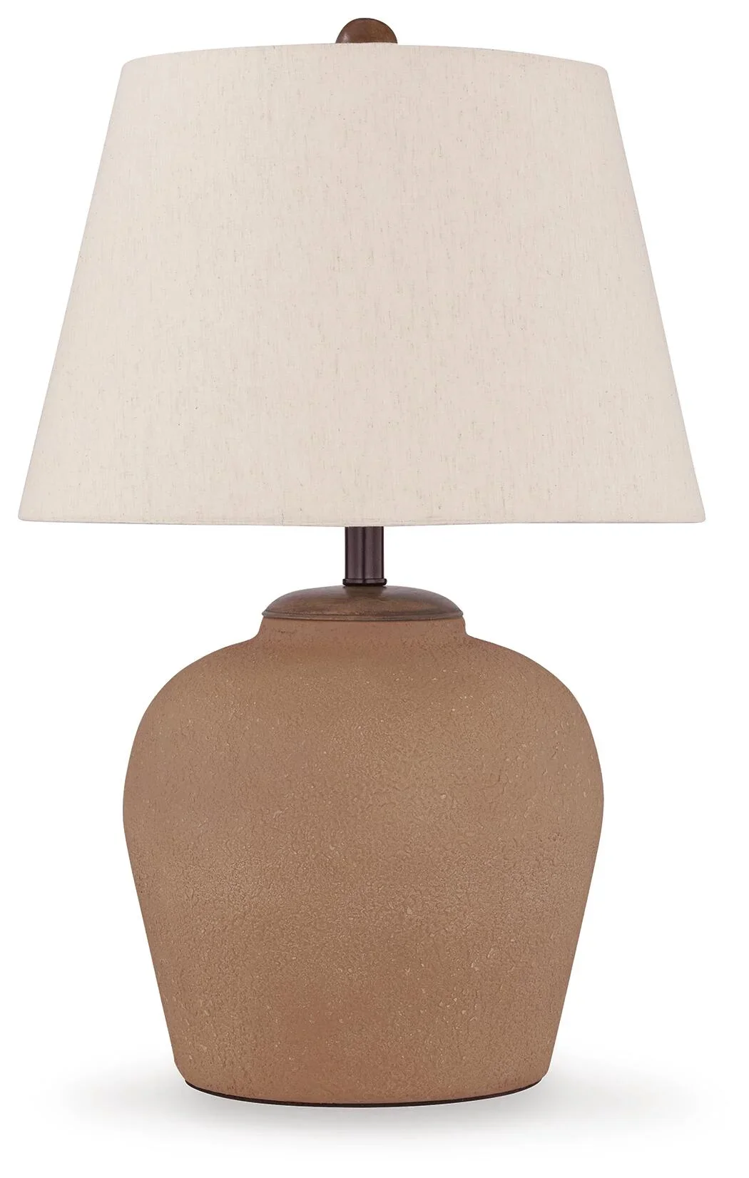 Signature Design by Ashley Scantor Table Lamp, Rust 1547