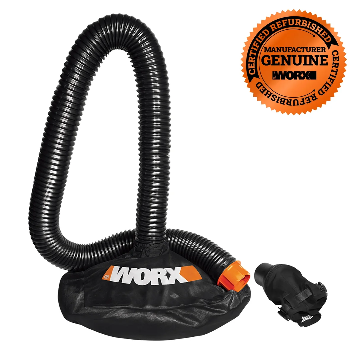 Worx Restored- Worx WA4054.2 LeafPro Universal Leaf Collection System for All Major Blower/Vac Brands (Refurbished) 2829