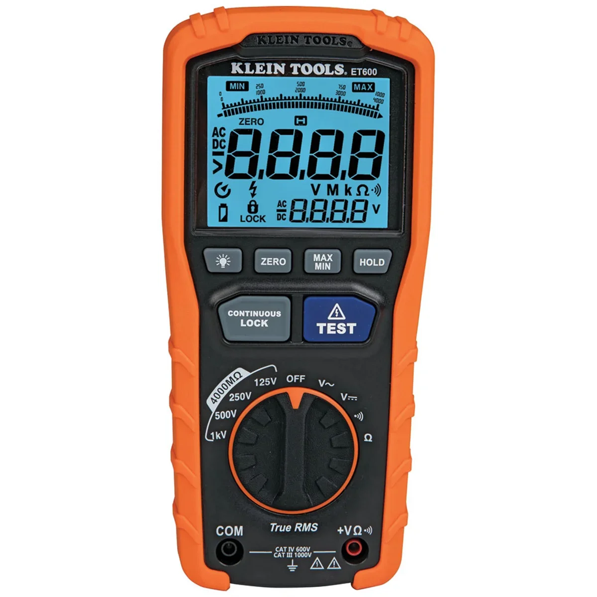 Klein Tools Insulation Resistance Tester 3010