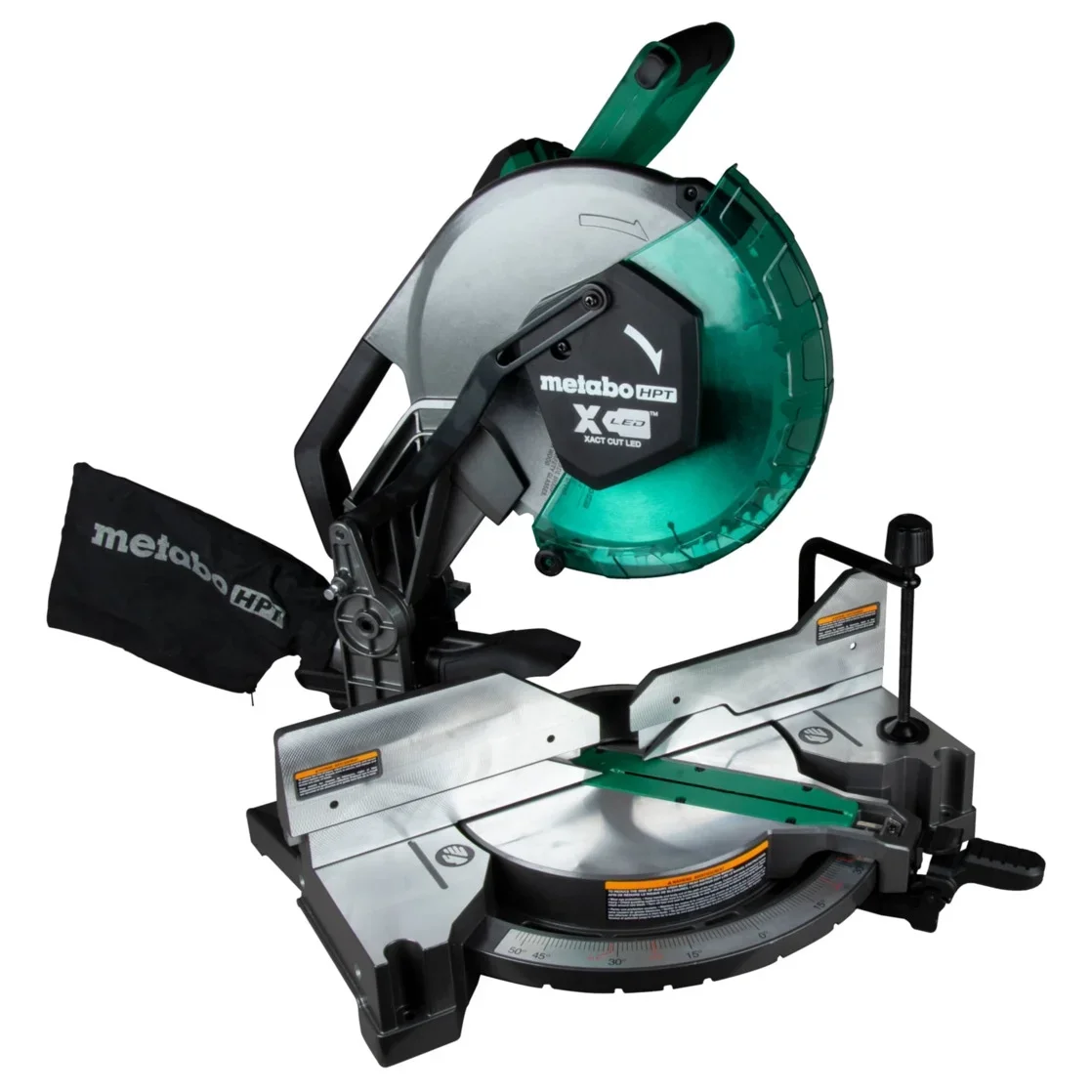 Metabo HPT 12-In Dual Bevel Compound Miter Saw, C12FDHB 6451