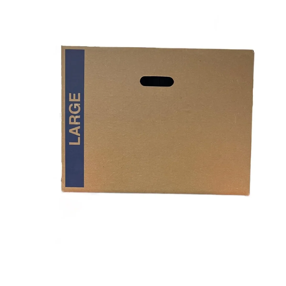 supplyhut 10 - Pack Large Cardboard Moving Boxes 20x20x15 32 ECT With Handles 3795