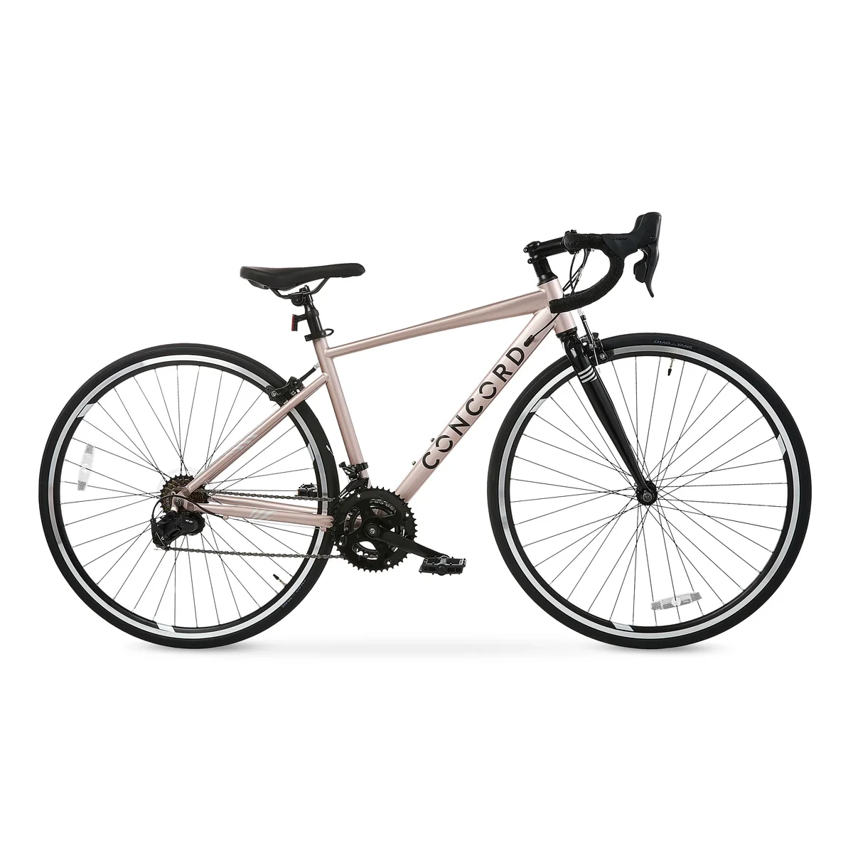 Concord Bikes Concord 700C Alaris 2x7 Speed Road Bike, Pink, Size Small, Fits Riders 5'1"-5'5", Adult, Unisex 8164