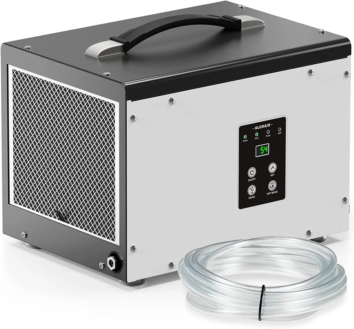ALORAIR 70 Pints Crawl Space/Basement Dehumidifier with Pump, Automatic Defrost, Up to 1000 Sq Ft Commercial Dehumidifiers, Memory Start, cETL Li 3182