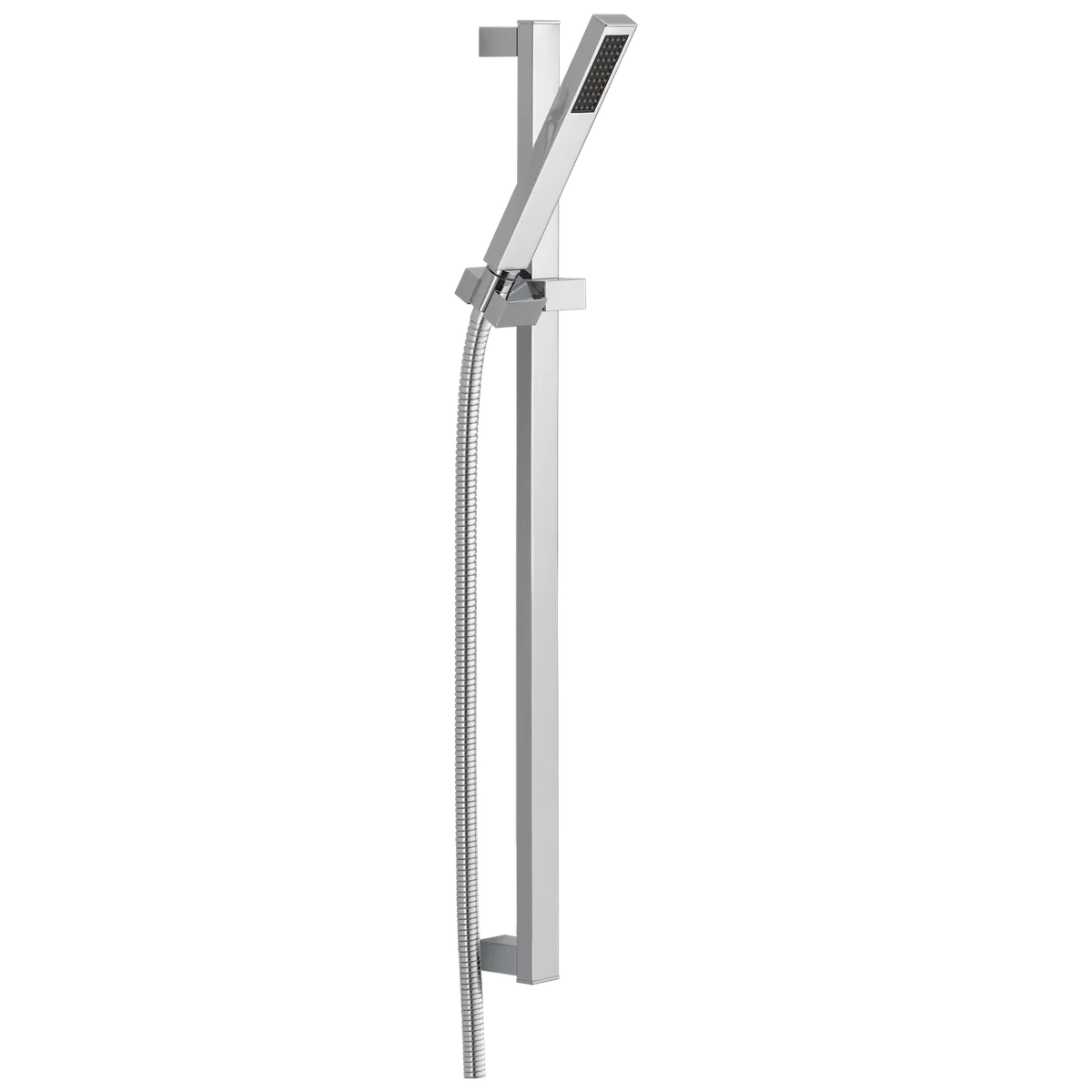 Delta Faucet Vero 1-Spray Premium Slide Bar Hand Shower in Chrome 57530 5055