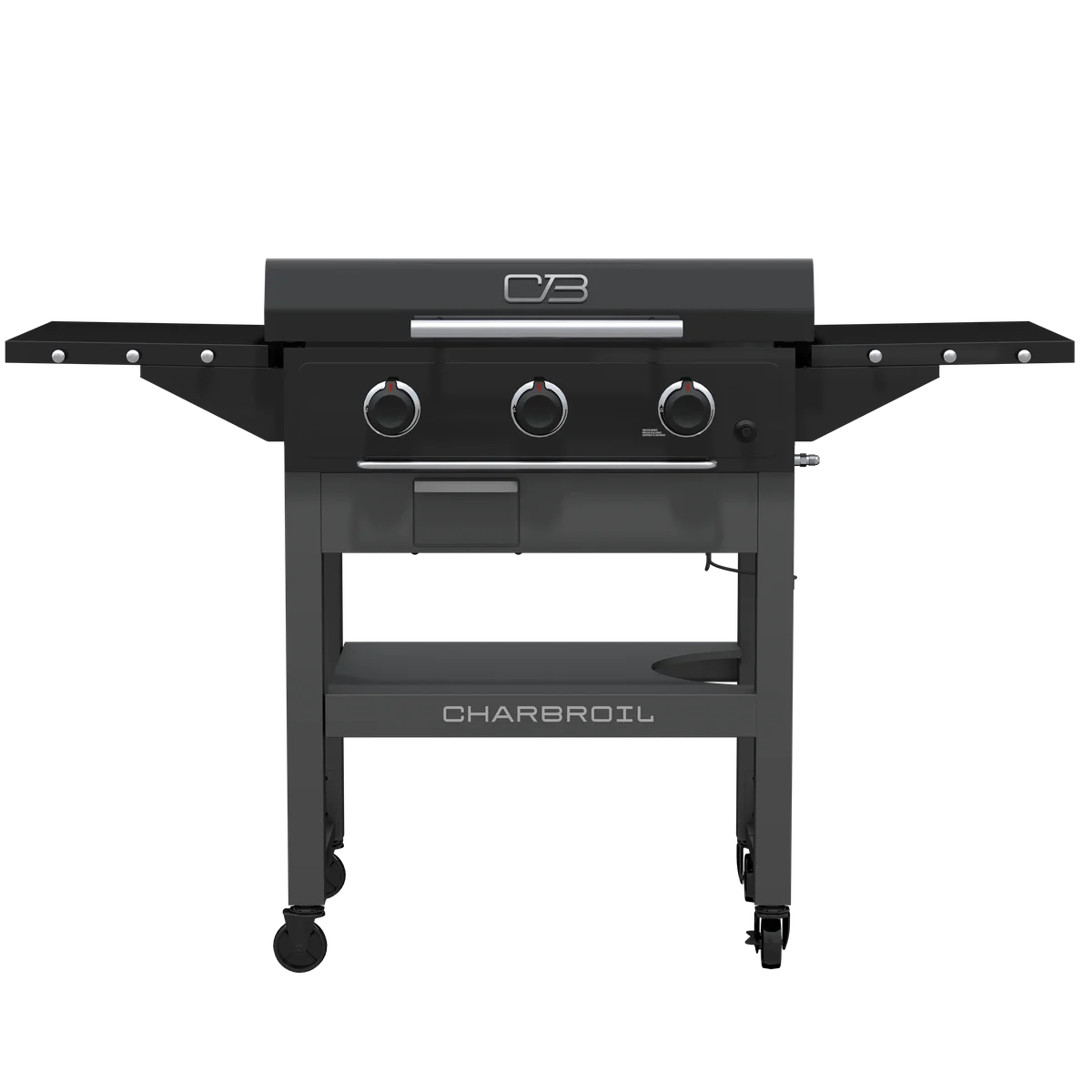 Charbroil ® 28" XL Performance Series™ Propane Gas Griddle with Cart 3 Burner Flat Top Grill 2021