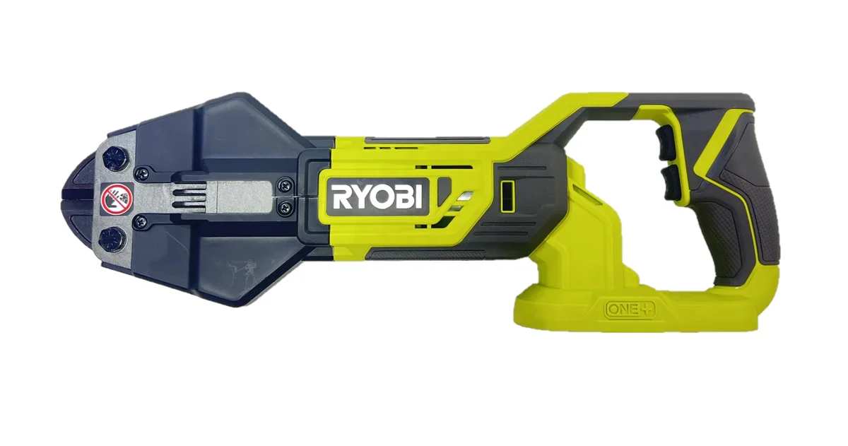 RYOBI ONE+ 18V P592 Cordless Bolt Cutter Kit with Battery and Charger 8166